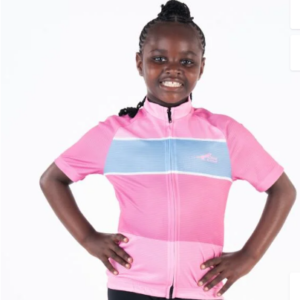First Ascent Girls Junior Cycling Jersey